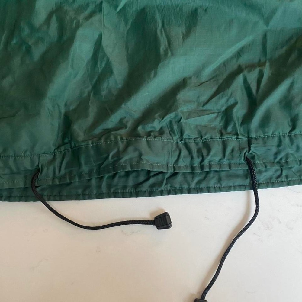 Vintage Green‎ Bay Packers reversible windbreaker pull over jacket  size large - Picture 8 of 8